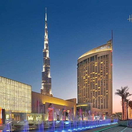 Emaar Fashion Avenue - Formerly Address Dubai Mall Four Apple Eksteriør billede