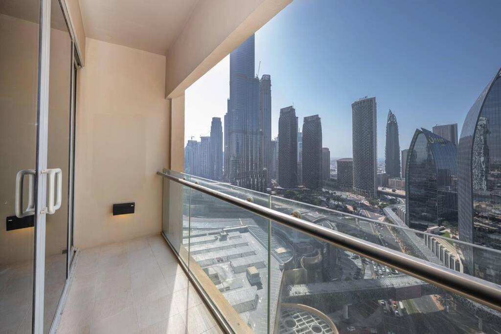 Emaar Fashion Avenue - Formerly Address Dubai Mall Four Apple Eksteriør billede
