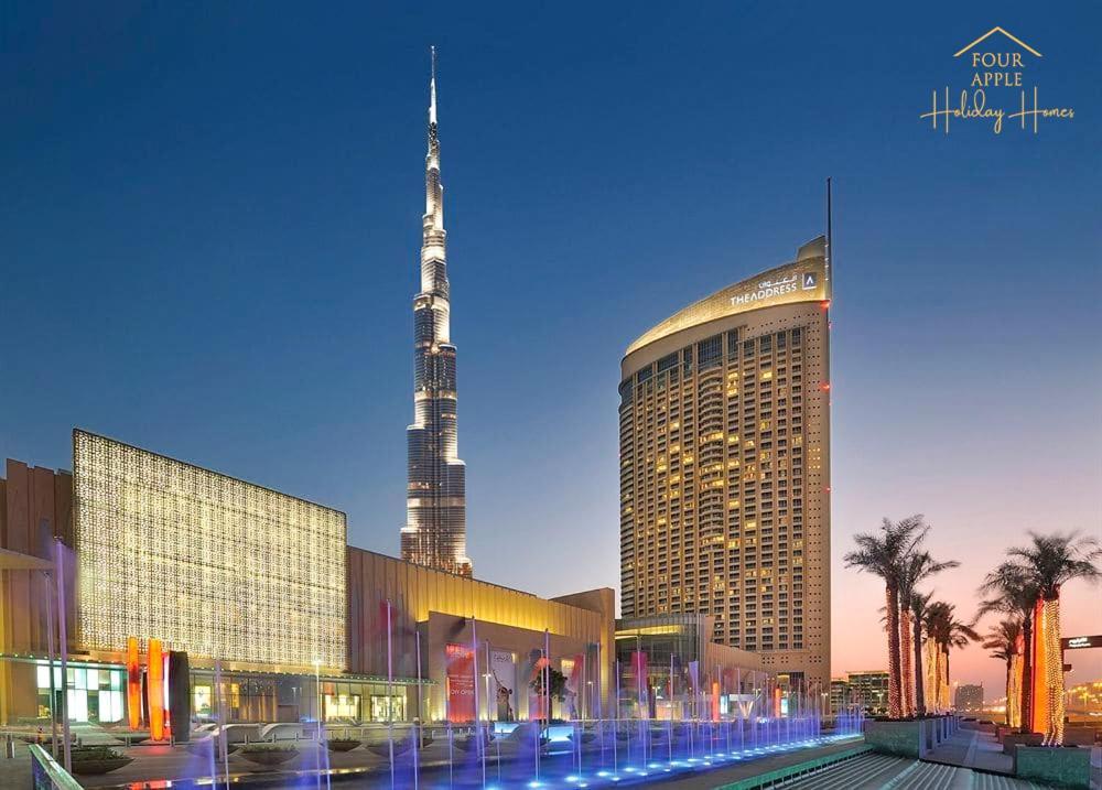 Emaar Fashion Avenue - Formerly Address Dubai Mall Four Apple Eksteriør billede