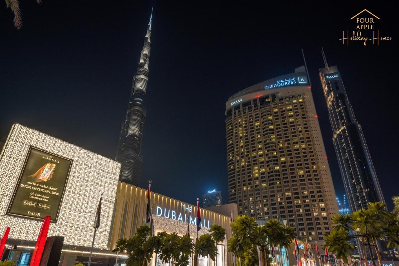Emaar Fashion Avenue - Formerly Address Dubai Mall Four Apple Eksteriør billede