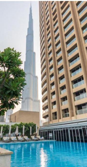 Emaar Fashion Avenue - Formerly Address Dubai Mall Four Apple Eksteriør billede
